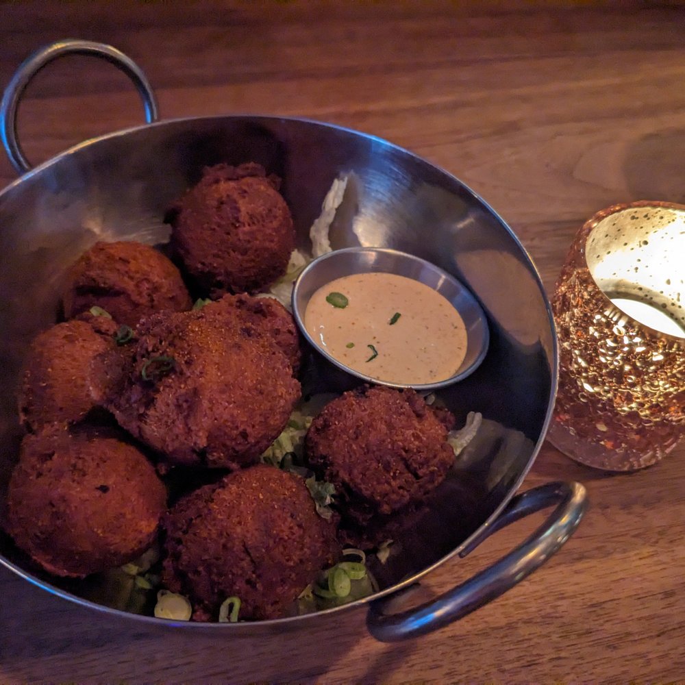 Hanju Kitchen - Special appetizer of the day, hush puppies - Korean Near Me - Providence, Rhode Island