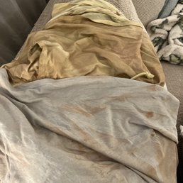 My stained pjs
