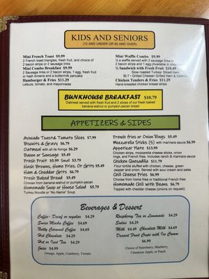 Menu photo 6 AM Cafe Lancaster, CA