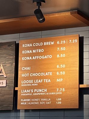Menu photo 8 Kona Coffee Purveyors Honolulu, HI Menu photo 8 Kona Coffee Purveyors Honolulu, HI