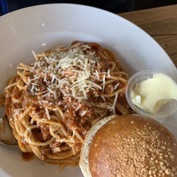 Pinecrest Diner - Spaghetti with marinara sauce. It was good. - Diners Near Me - San Francisco, California