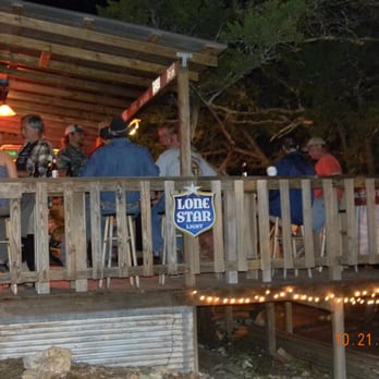 Frontier Outpost - a group of people standing on a porch - Campgrounds Near Me - Fredericksburg, Texas Frontier Outpost - a group of people standing on a porch - Campgrounds Near Me - Fredericksburg, Texas