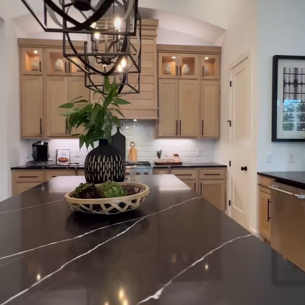 Mimic Stone Countertops - Black marble with white veins - Countertop Installation Near Me Mimic Stone Countertops - Black marble with white veins - Countertop Installation Near Me