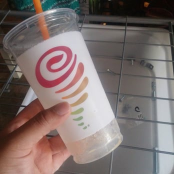 Jamba - This cup was filled with juice; until i got my hand on it. it was Deliciously made... - Juice Bars & Smoothies Near Me - Los Angeles, California