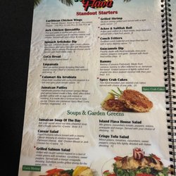 Island Flava Restaurant & Lounge - Menu