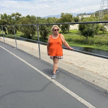LA River Bike Path - LA River is my backdrop - Parks Near Me