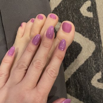 Polish Studio - Pedicure and dip manicure. I asked for colors to match but realized when I got home that they didn't match. - Nail Salons Near Me - Tucson, Arizona