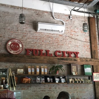 Full City Coffee House - Full City wall! - Coffee & Tea Near Me - Buenos Aires, C