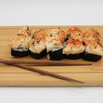 SUSHI-SAN - Spicy Scallop Maki - Sushi Bars Near Me - Chicago, Illinois