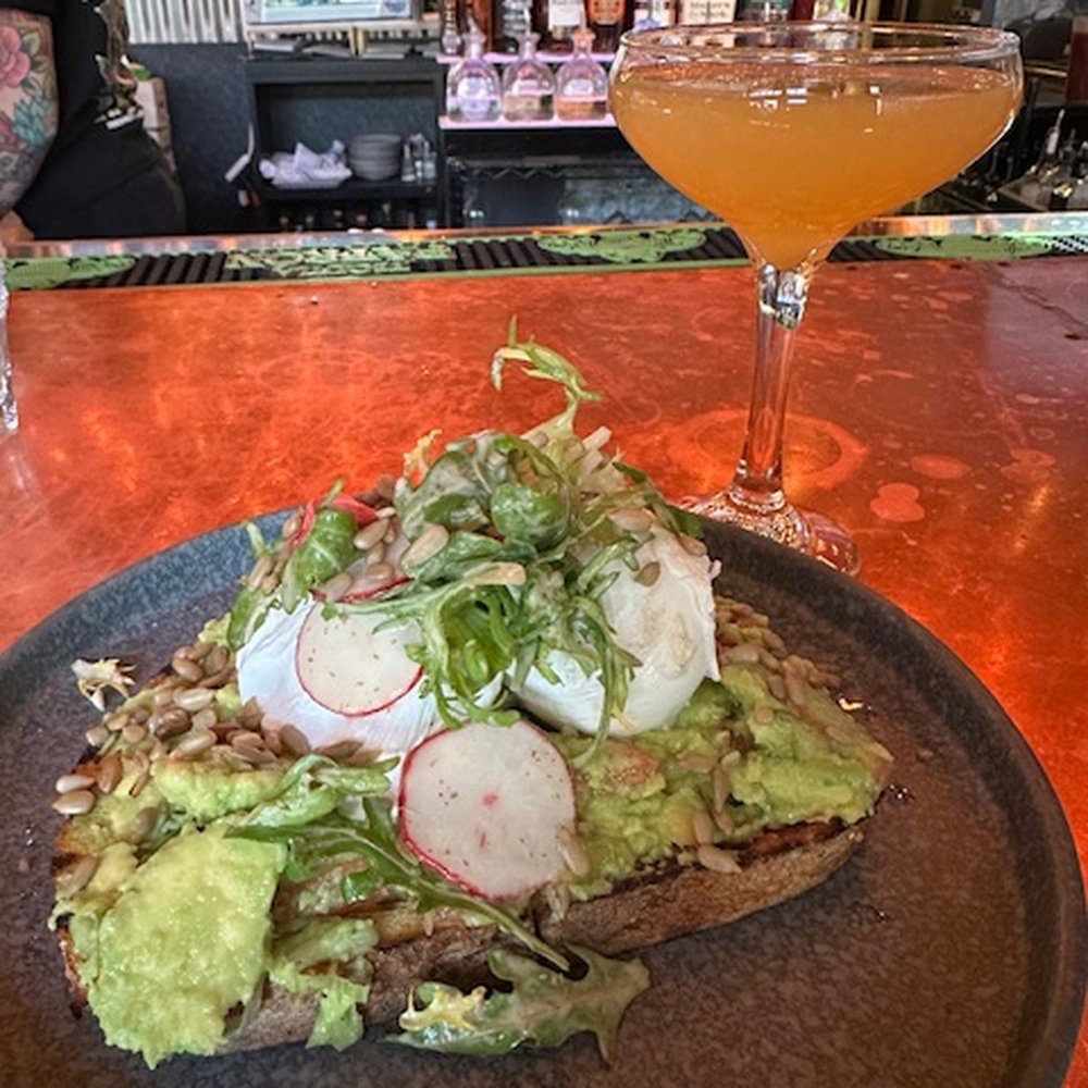 Bandit - avocado toast - American Near Me - Chicago, Illinois Bandit - avocado toast - American Near Me - Chicago, Illinois