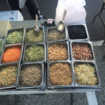 Burbank Farmers Market - fresh made sprouts - Farmers Market Near Me - Burbank, California