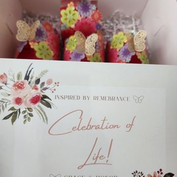 Grace & Honor - Here's the card provided. Wait until you see the back! - Wedding Planning Near Me