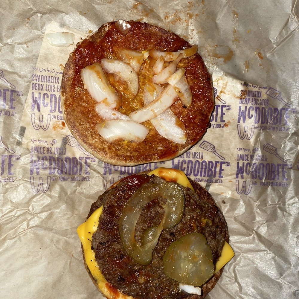 McDonald's - McDouble - Fast Food Near Me - Edmonton, Alberta McDonald's - McDouble - Fast Food Near Me - Edmonton, Alberta