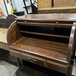 A beautiful antique writing desk!