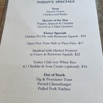 Pren - Today's special menu - American Near Me - Chester, New Jersey