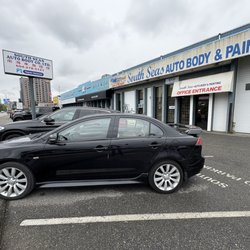 South Seas Auto Body - My car got fixed within a week. But I have waited almost a month to get the parts...