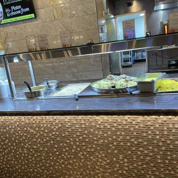 Dimassi's Mediterranean Buffet - Bar area of the food and into the kitchen - Mediterranean Near Me - San Antonio, Texas Dimassi's Mediterranean Buffet - Bar area of the food and into the kitchen - Mediterranean Near Me - San Antonio, Texas