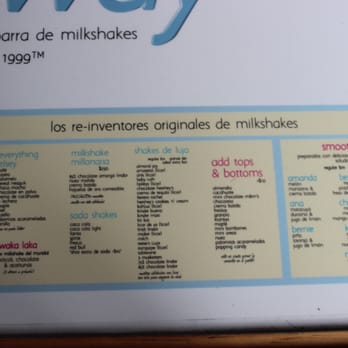 Shakeaway - Desserts Near Me - Ciudad de México, DIF