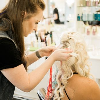 The Hair Bar - Hair extension installation. - Blow Dry/Out Services Near Me - Dallas, Texas