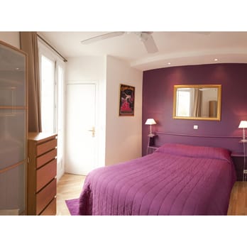 Résidence blanche - Chambre appartement 4 personnes - Hotels Near Me - Paris, 75