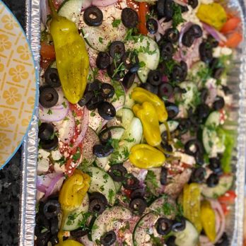 Bluzone cafe - Greek salad - Mediterranean Near Me - Philadelphia, Pennsylvania Bluzone cafe - Greek salad - Mediterranean Near Me - Philadelphia, Pennsylvania