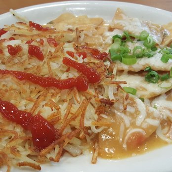 Loaded Cafe - My chilaquiles special...looks bomb - Breakfast & Brunch Near Me - Santa Ana, California Loaded Cafe - My chilaquiles special...looks bomb - Breakfast & Brunch Near Me - Santa Ana, California