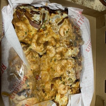 Reginelli's Pizzeria - Barbecue shrimp Detroit style pizza!! - Pizza Near Me - Baton Rouge, Louisiana