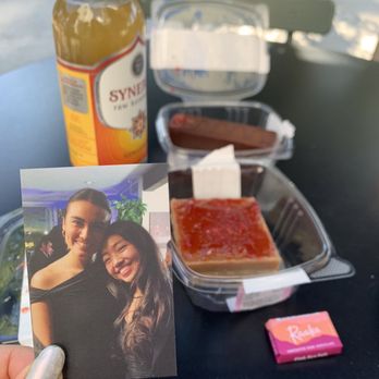 Erewhon - at least I got what I wanted ‍ photo card is of a friend and I - Juice Bars & Smoothies Near Me - Los Angeles, California
