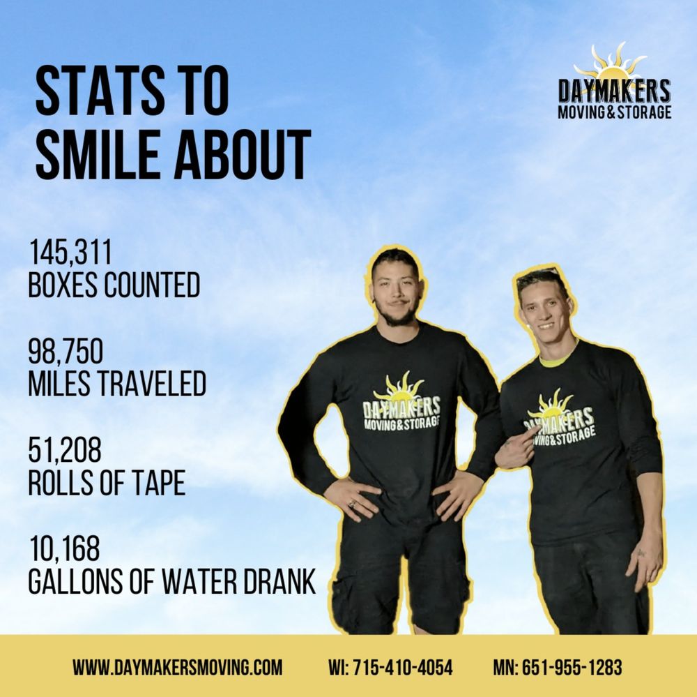 DAYMAKERS MOVING LLC