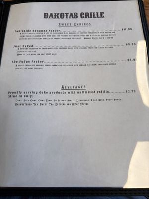 Menu photo 3 Dakota's Grille Dunreith, IN