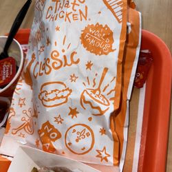 Popeyes Louisiana Kitchen - Classic Chicken Sandwich Combo