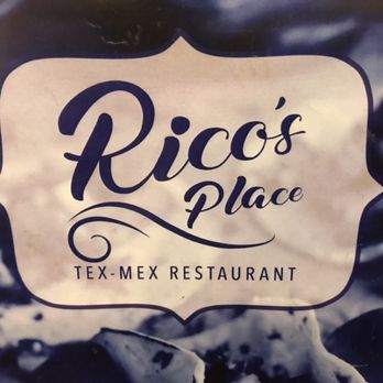 Rico's Place - Tex- Mex - Tex-Mex Near Me - Muenster, Texas Rico's Place - Tex- Mex - Tex-Mex Near Me - Muenster, Texas