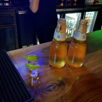 South Bay - 2 Don Julio shots and 2 modelos came to $30.00 - New American Near Me - Fairfield, Connecticut South Bay - 2 Don Julio shots and 2 modelos came to $30.00 - New American Near Me - Fairfield, Connecticut