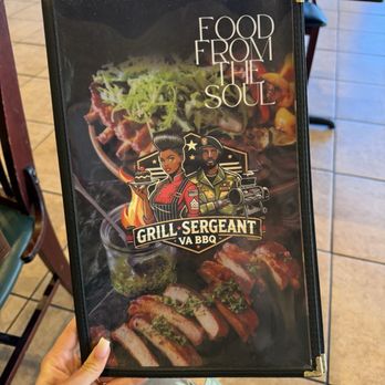 Grill Sergeant - Menu - Barbeque Near Me - Blackstone, Virginia Grill Sergeant - Menu - Barbeque Near Me - Blackstone, Virginia