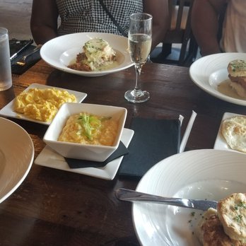 Hen Quarter - Chicken and Biscuits with a side of grits and eggs - Southern Near Me - Alexandria, Virginia