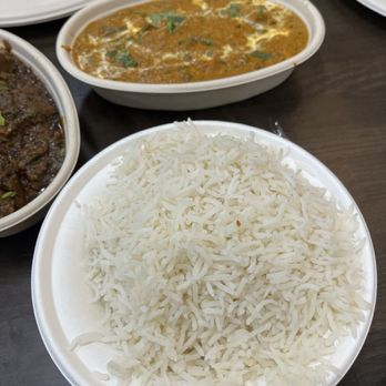 Rasoi Indian Restaurant - Vegetable dish with rice - Indian Near Me - Bellevue, Washington Rasoi Indian Restaurant - Vegetable dish with rice - Indian Near Me - Bellevue, Washington
