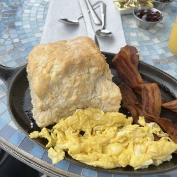 Two Cracked Eggs Cafe - food minus grits that were never brought - Breakfast & Brunch Near Me - Savannah, Georgia Two Cracked Eggs Cafe - food minus grits that were never brought - Breakfast & Brunch Near Me - Savannah, Georgia