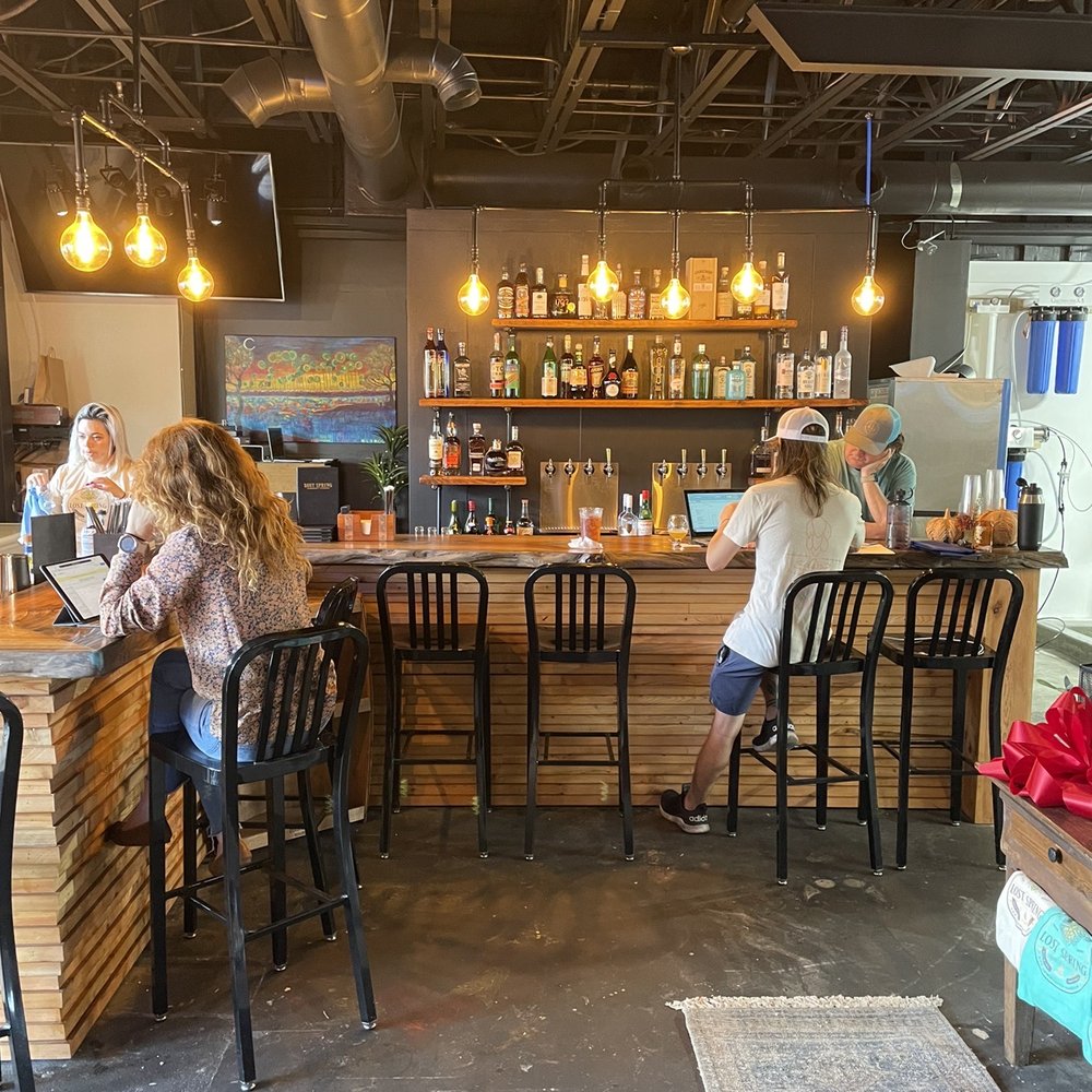 Lost Spring Brewing Company - customers at the bar - Brewpubs Near Me - Ocean Springs, Mississippi Lost Spring Brewing Company - customers at the bar - Brewpubs Near Me - Ocean Springs, Mississippi