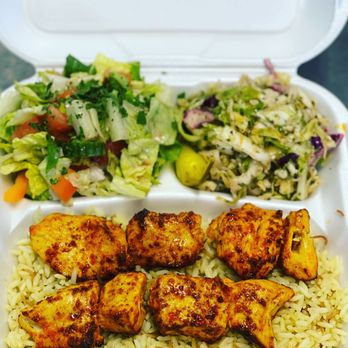 Paros Chicken - Can't get a healthier lunch than this! - Mediterranean Near Me - Los Angeles, California Paros Chicken - Can't get a healthier lunch than this! - Mediterranean Near Me - Los Angeles, California