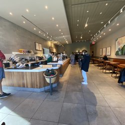 Starbucks - Floor area