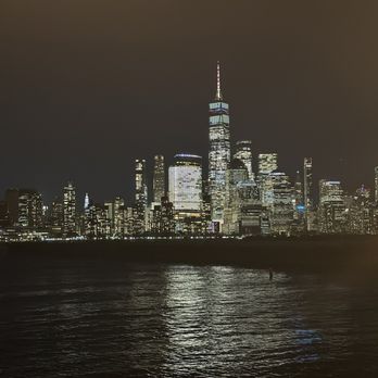 Battello - The view from the patio. - Italian Near Me - Jersey City, New Jersey Battello - The view from the patio. - Italian Near Me - Jersey City, New Jersey