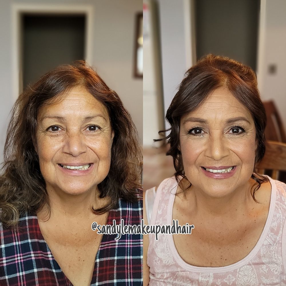 Sandy Le Makeup & Hair Logo