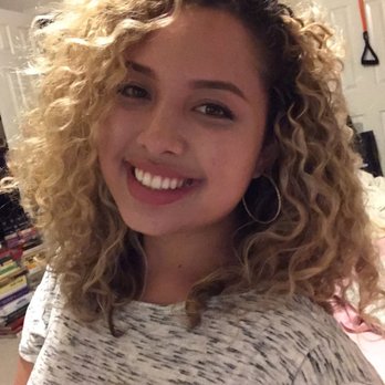 Planet Curls - after cut with Macy!! best haircut i've ever had (aug 2017) - Hair Salons Near Me - Houston, Texas