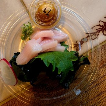 Rice & Nori - Yellowtail sashimi - excellent - Japanese Near Me - Pasadena, California Rice & Nori - Yellowtail sashimi - excellent - Japanese Near Me - Pasadena, California