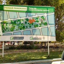 Parque Panorama - Mapa