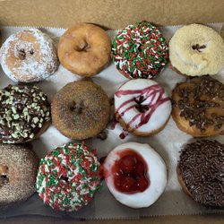 The Donut Experiment - Holiday donut box