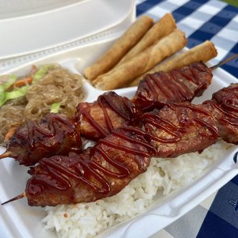 RiceBellyGud - pork bbq combo - Food Trucks Near Me RiceBellyGud - pork bbq combo - Food Trucks Near Me