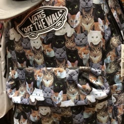 Journeys - Sweet cat backpack! I'd steal this from my 6-year old for sure. Don't tell her!