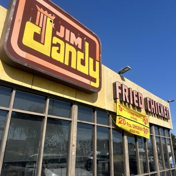 Jim Dandy Fried Chicken - Front of the business - Southern Near Me - Los Angeles, California