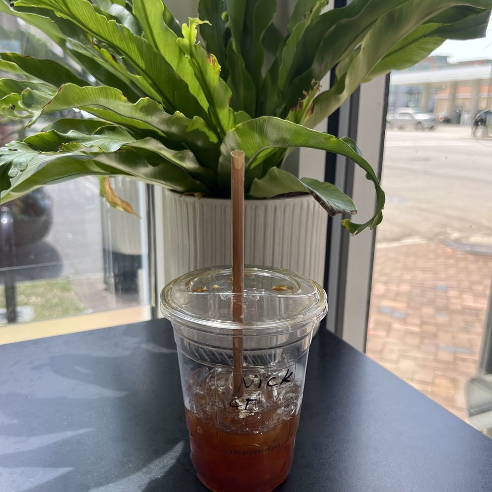 Origin Coffee Bar - Coffee & Tea Near Me - Savannah, Georgia